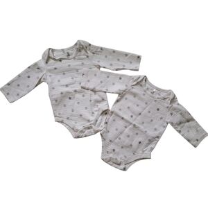 Aden + Anias Star Bodysuit Set Twins 0-3 Months